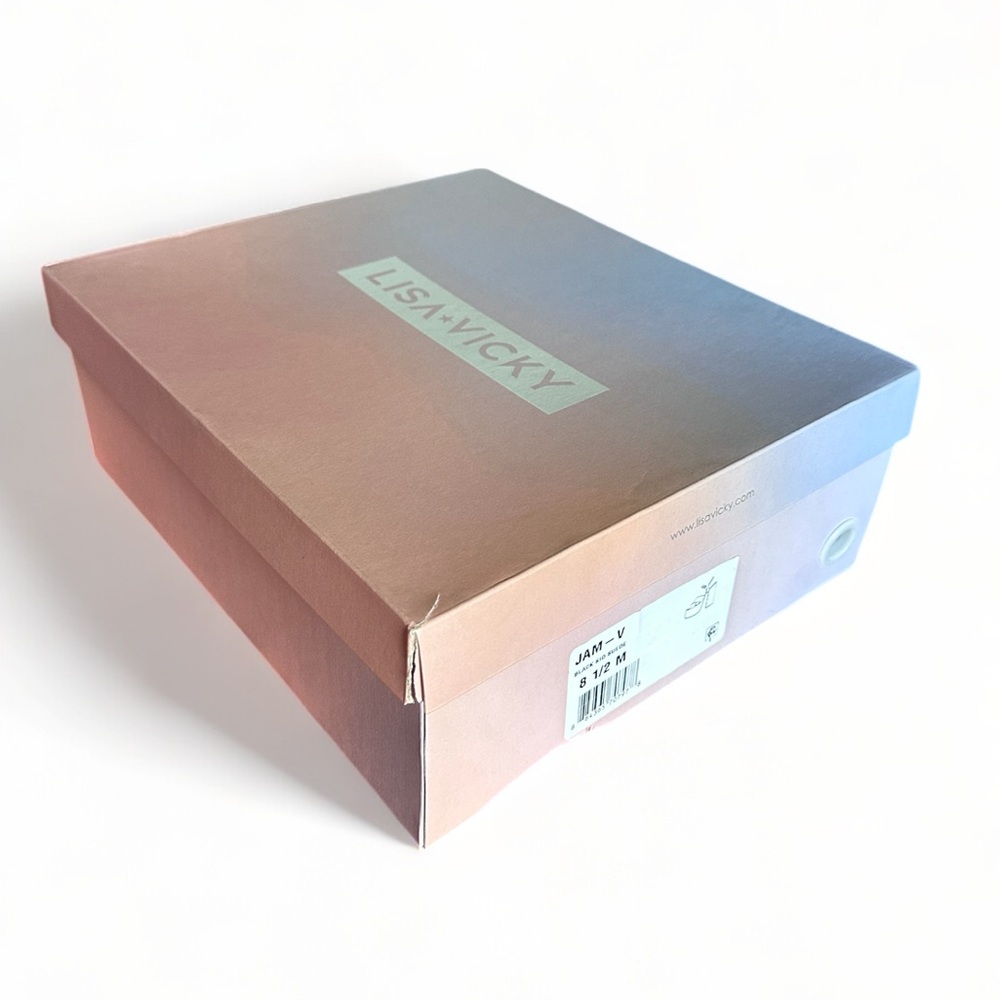 NIB! Lisa Vicky | Jam Platform Sandal (Women) Retail $149 - Picture 4 of 11